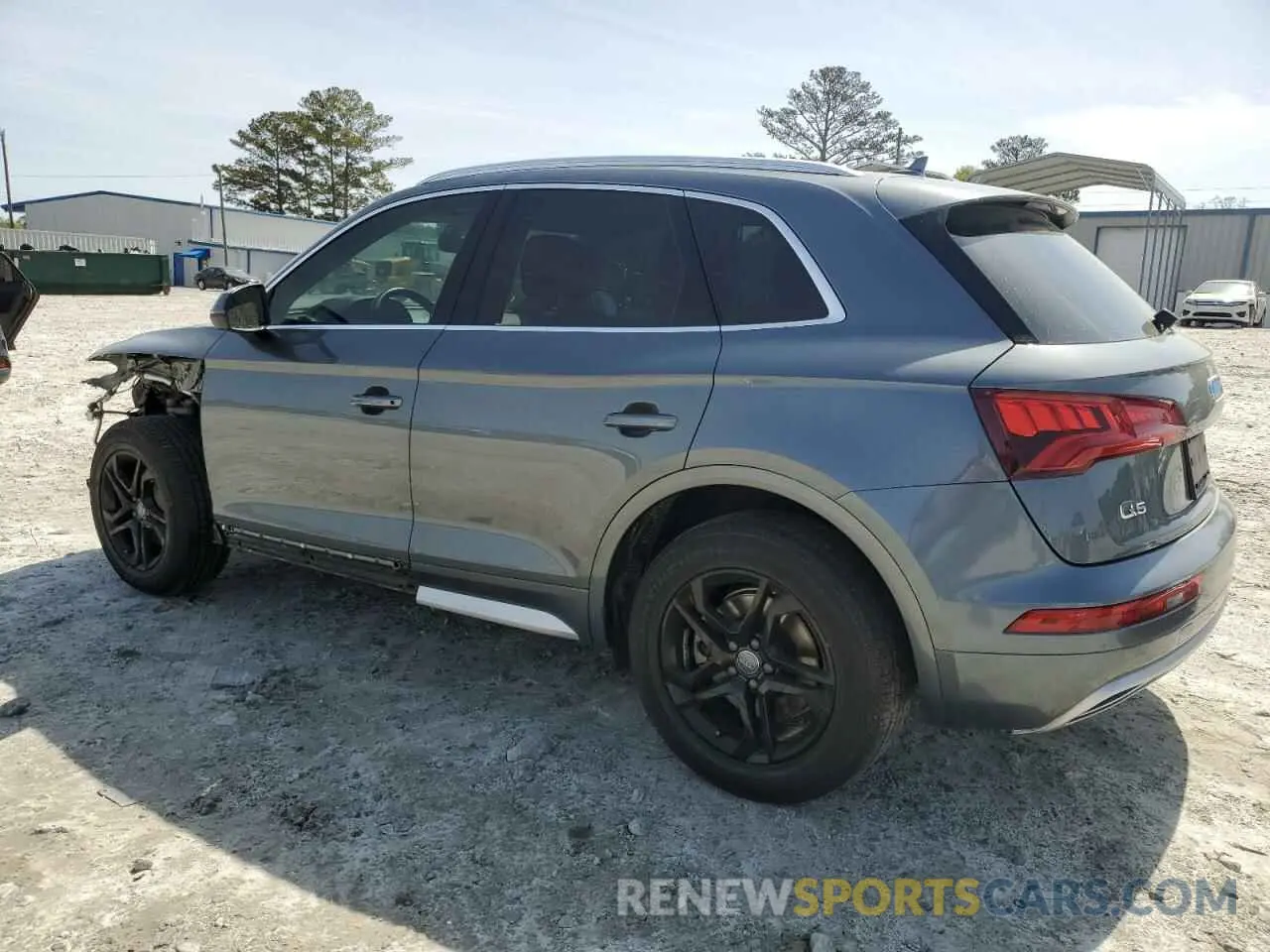 2 Photograph of a damaged car WA1ANAFY5K2127790 AUDI Q5 2019