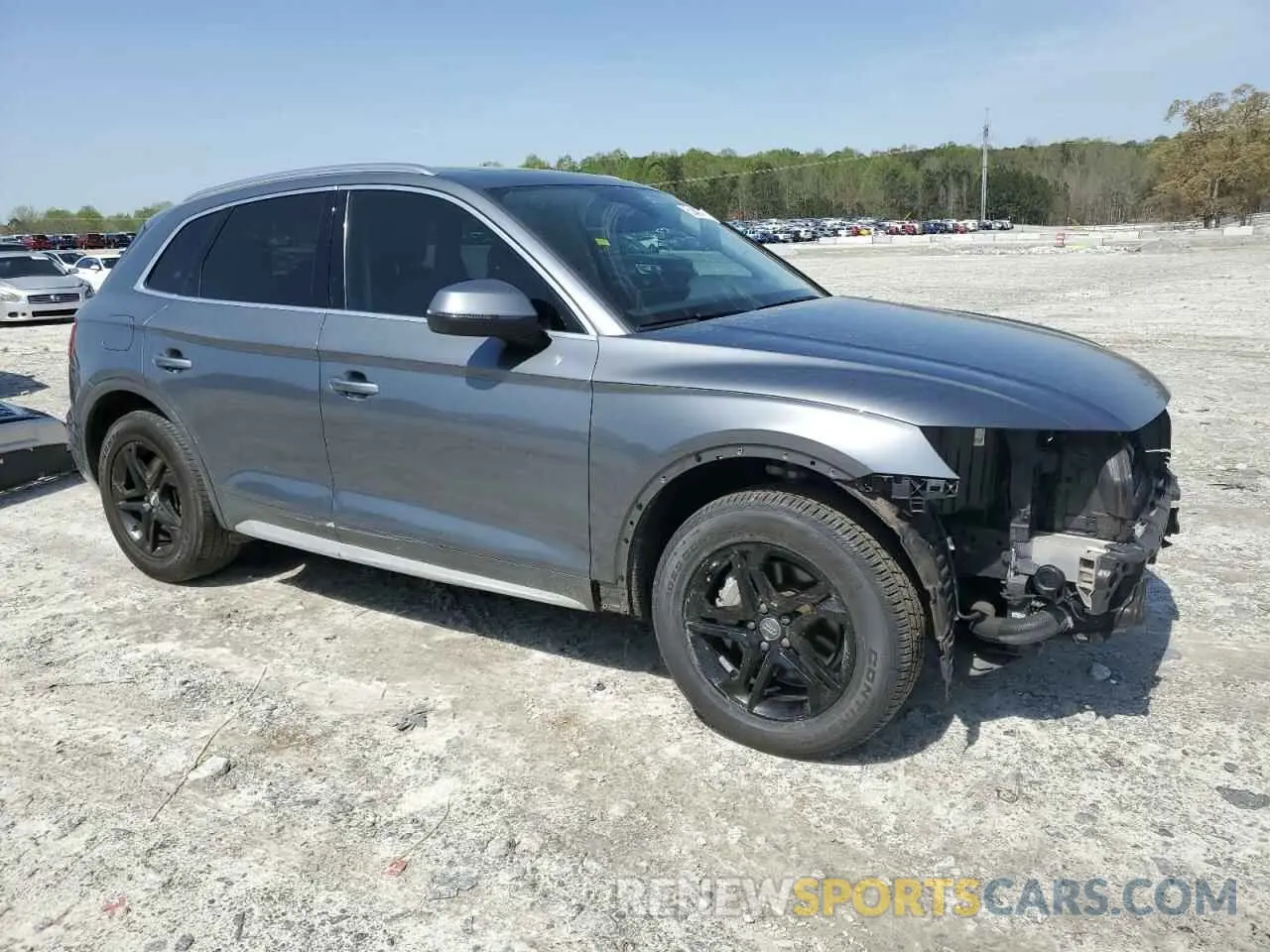 4 Photograph of a damaged car WA1ANAFY5K2127790 AUDI Q5 2019