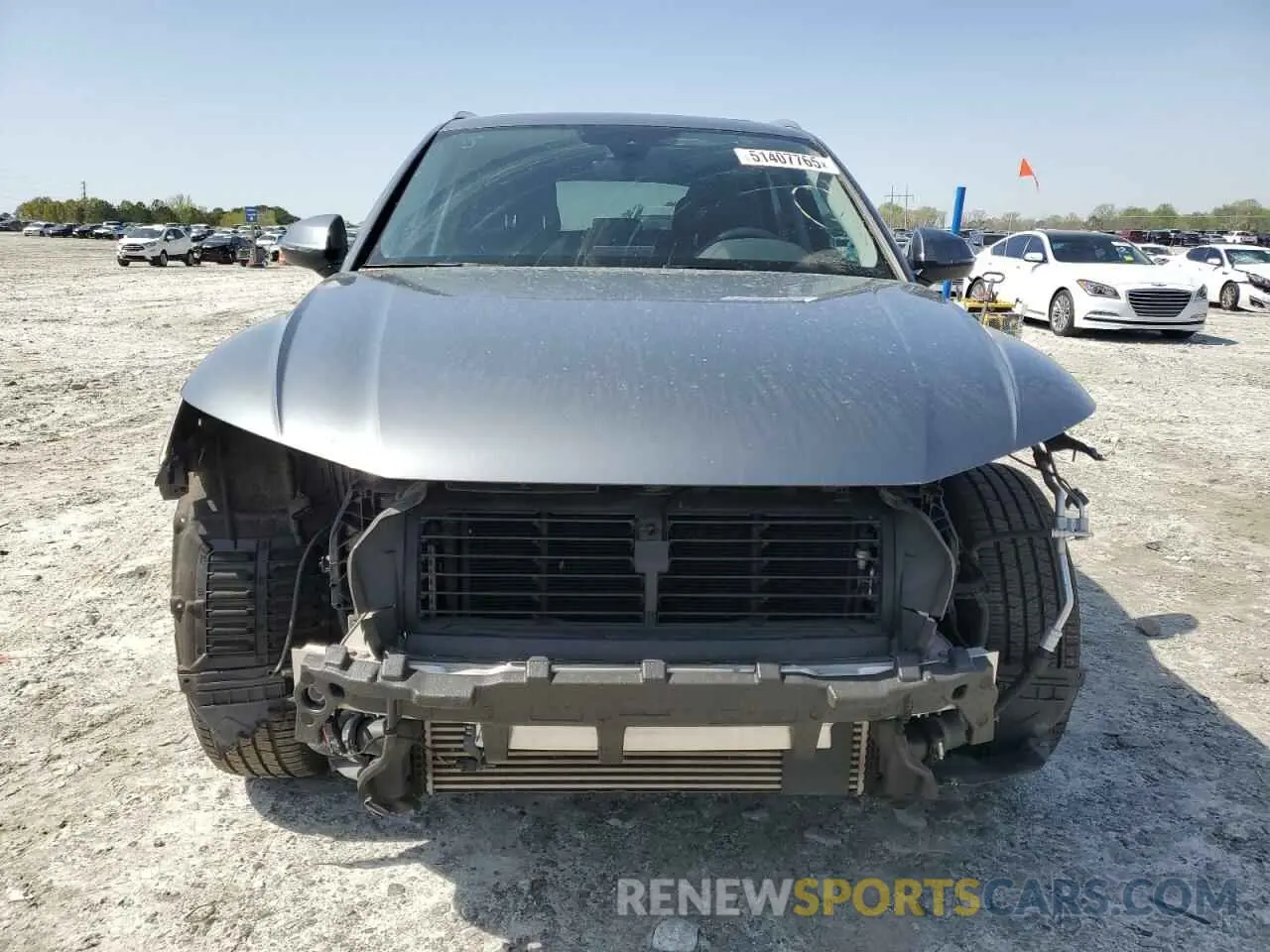5 Photograph of a damaged car WA1ANAFY5K2127790 AUDI Q5 2019