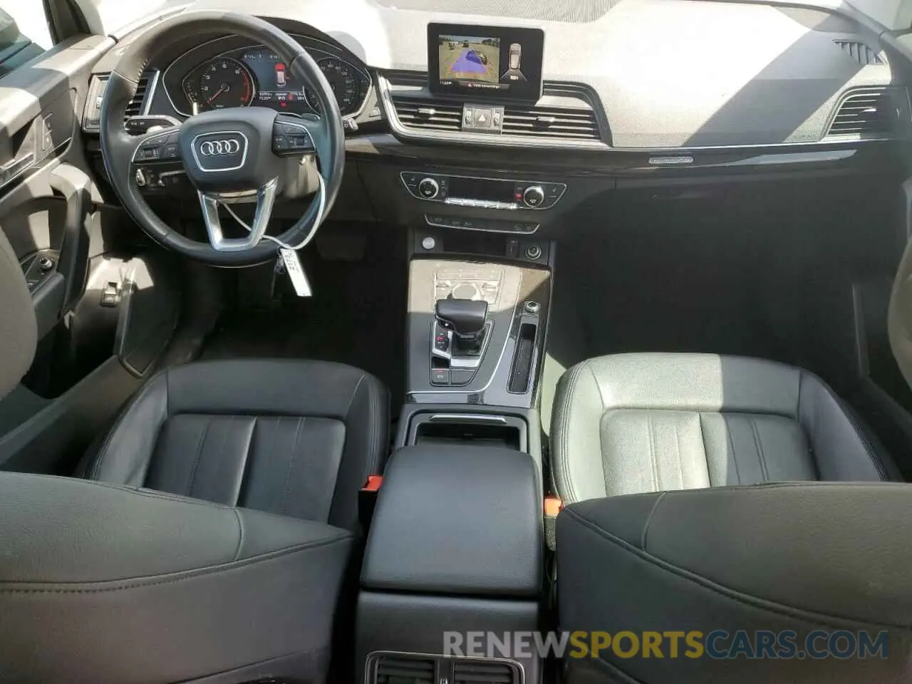 8 Photograph of a damaged car WA1ANAFY5K2127790 AUDI Q5 2019