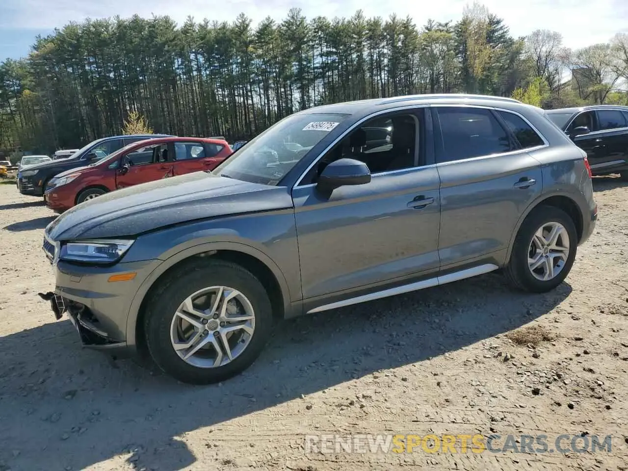 1 Photograph of a damaged car WA1ANAFY5K2129359 AUDI Q5 2019
