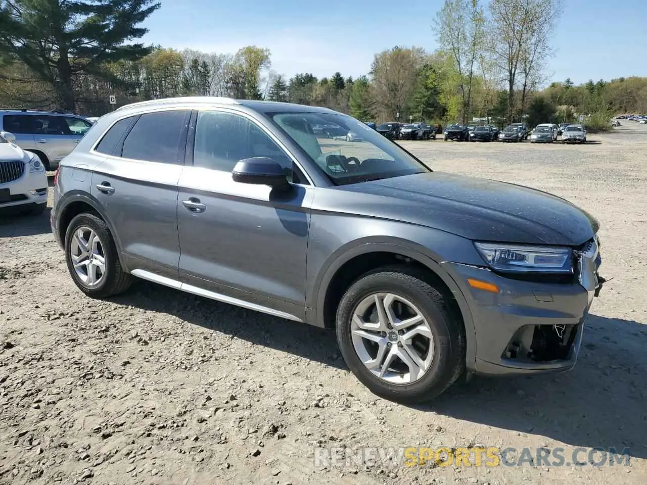 4 Photograph of a damaged car WA1ANAFY5K2129359 AUDI Q5 2019