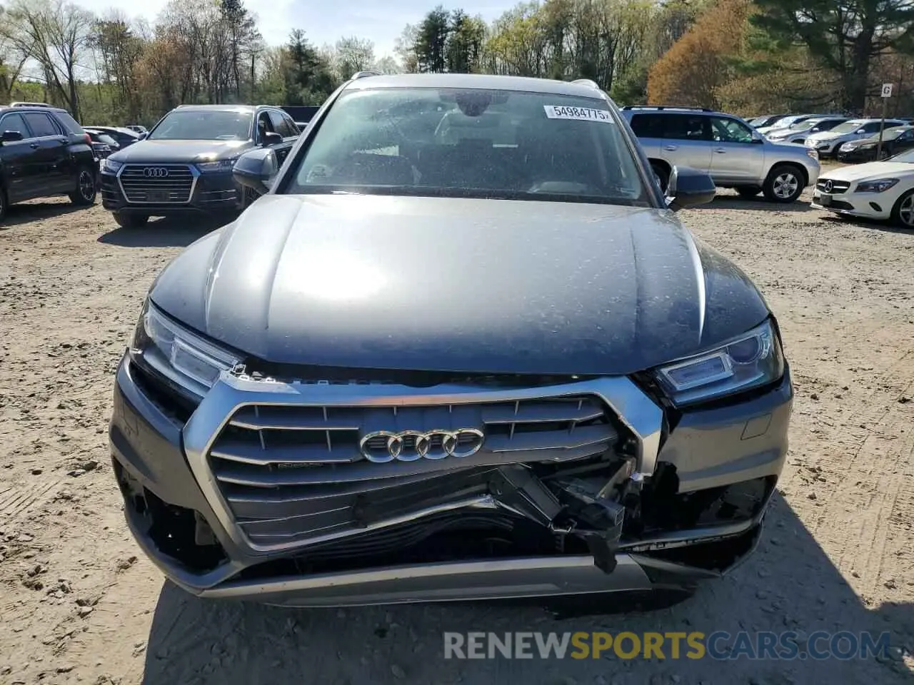 5 Photograph of a damaged car WA1ANAFY5K2129359 AUDI Q5 2019