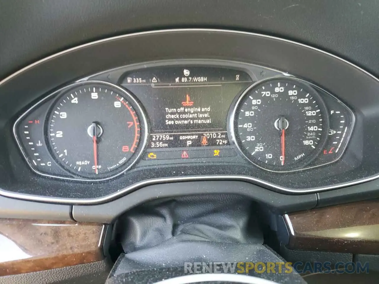 9 Photograph of a damaged car WA1ANAFY5K2129359 AUDI Q5 2019