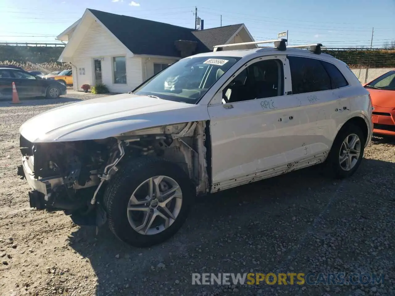 1 Photograph of a damaged car WA1ANAFY5K2136439 AUDI Q5 2019