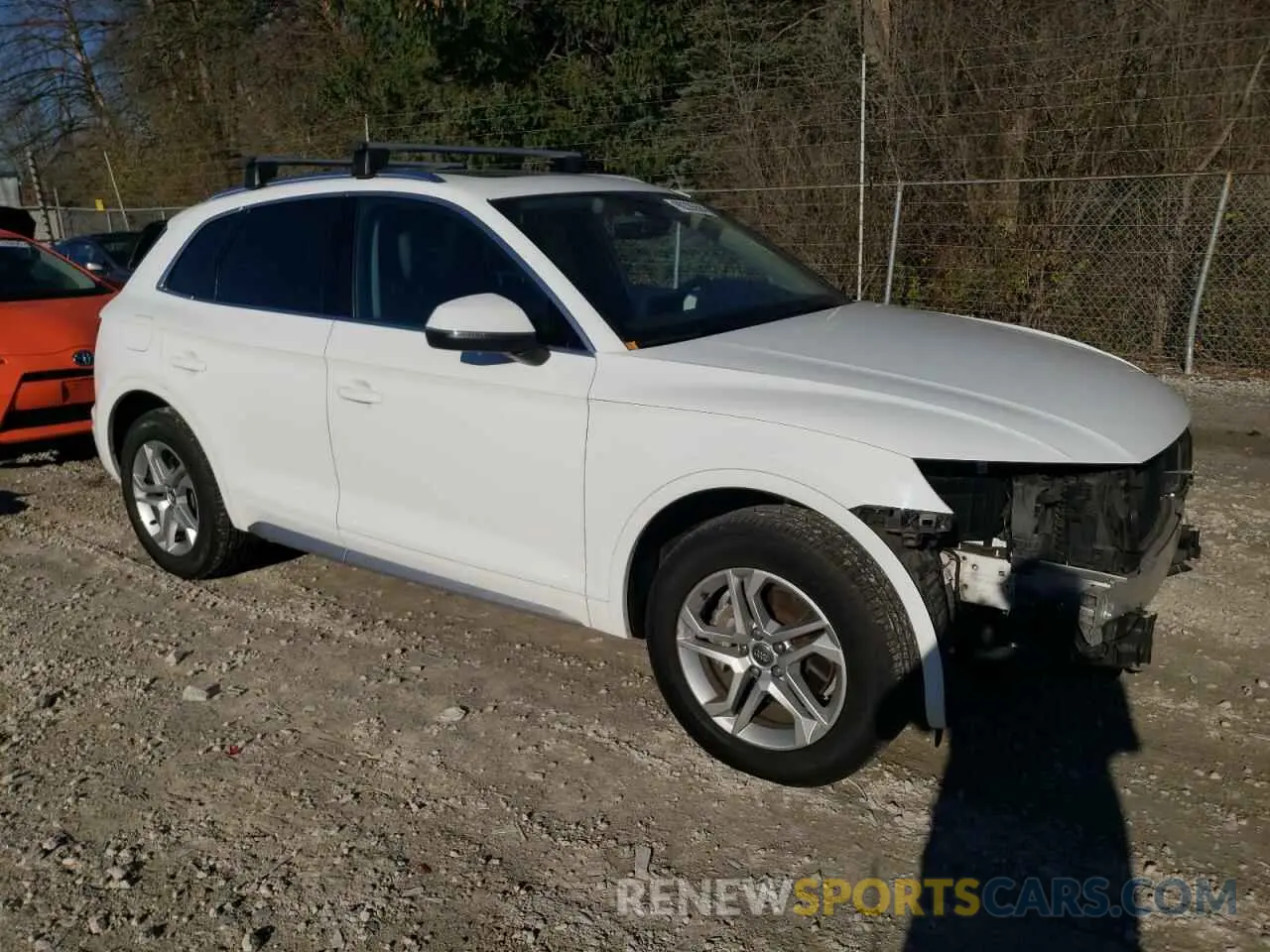 4 Photograph of a damaged car WA1ANAFY5K2136439 AUDI Q5 2019