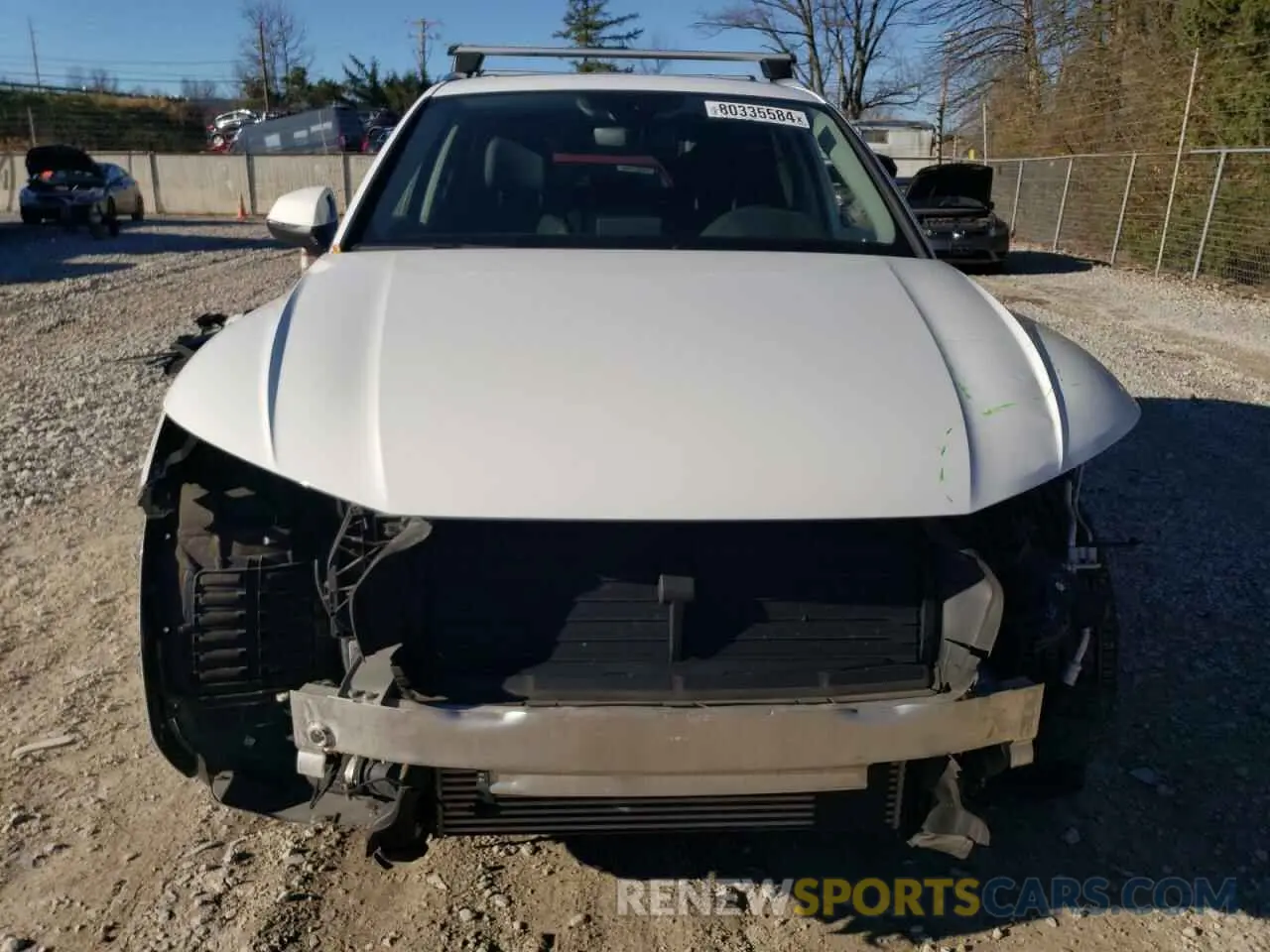 5 Photograph of a damaged car WA1ANAFY5K2136439 AUDI Q5 2019