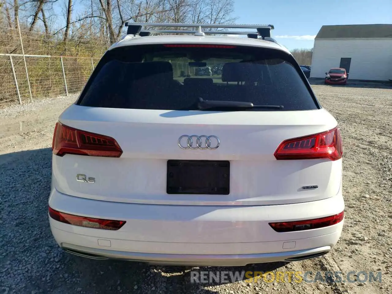 6 Photograph of a damaged car WA1ANAFY5K2136439 AUDI Q5 2019