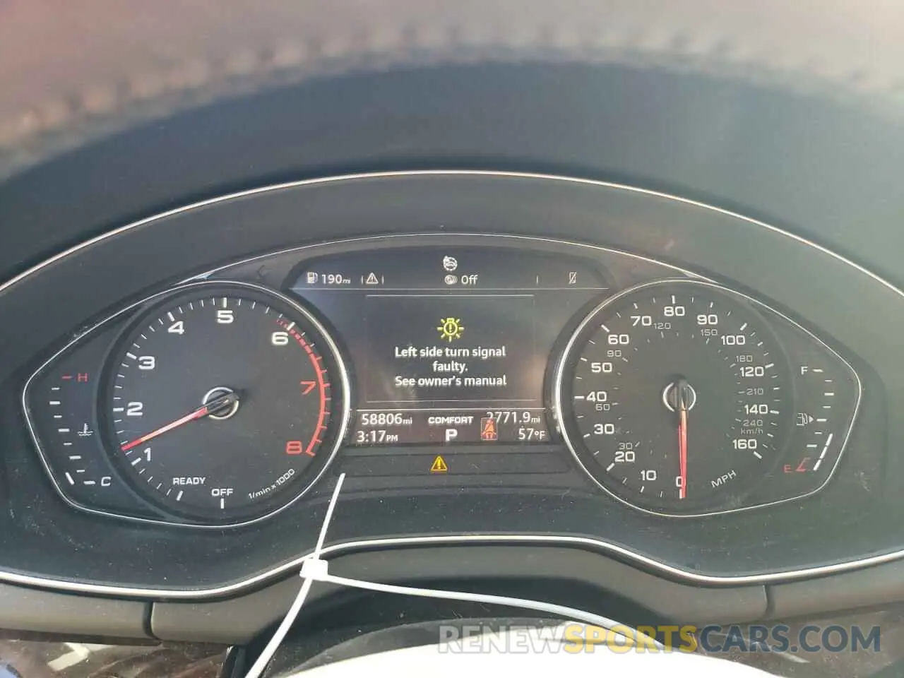 9 Photograph of a damaged car WA1ANAFY5K2136439 AUDI Q5 2019