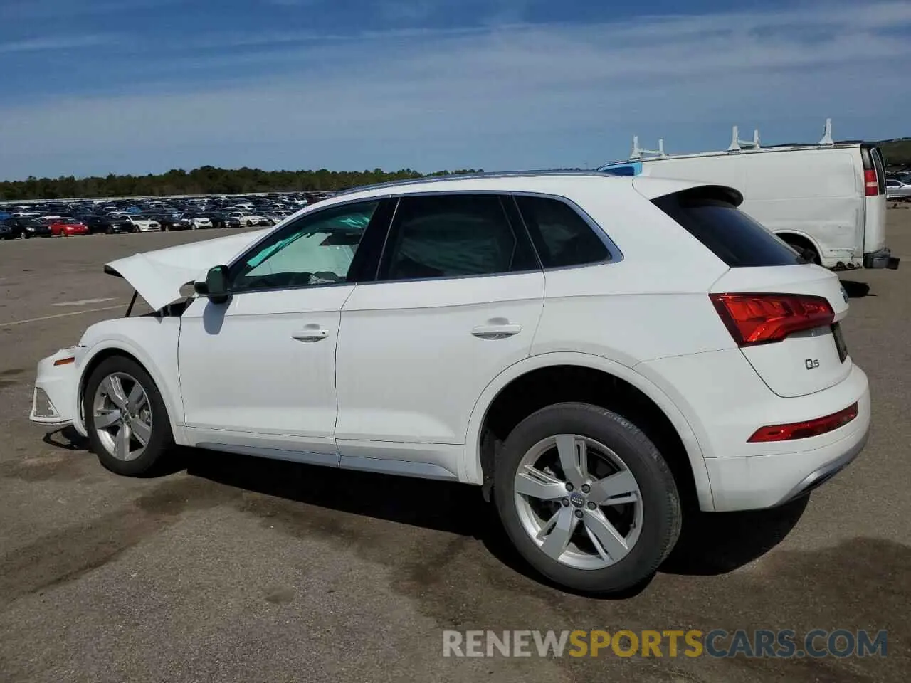 2 Photograph of a damaged car WA1ANAFY5K2144234 AUDI Q5 2019
