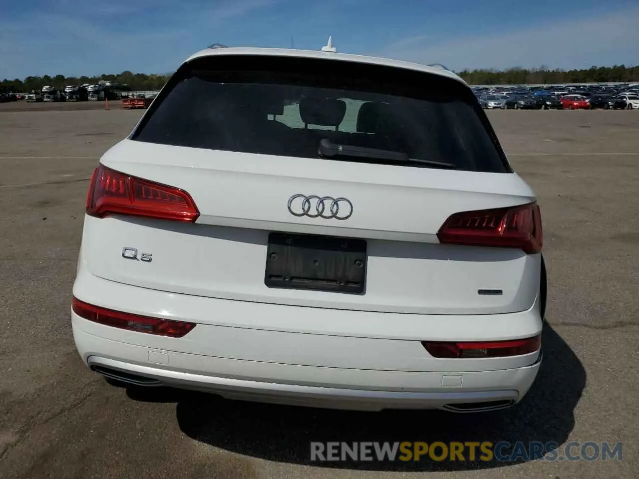 6 Photograph of a damaged car WA1ANAFY5K2144234 AUDI Q5 2019