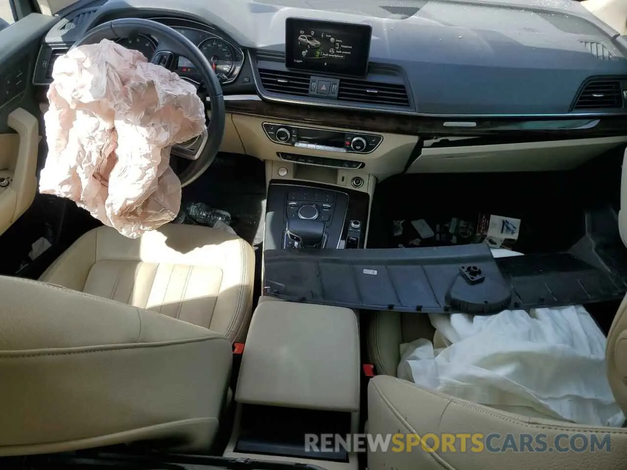 8 Photograph of a damaged car WA1ANAFY5K2144234 AUDI Q5 2019