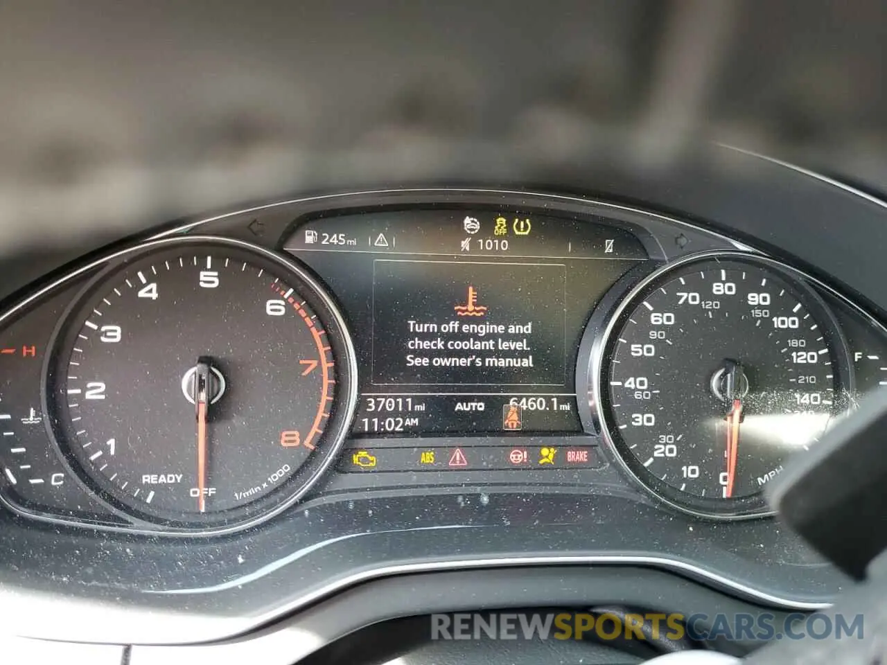 9 Photograph of a damaged car WA1ANAFY5K2144234 AUDI Q5 2019