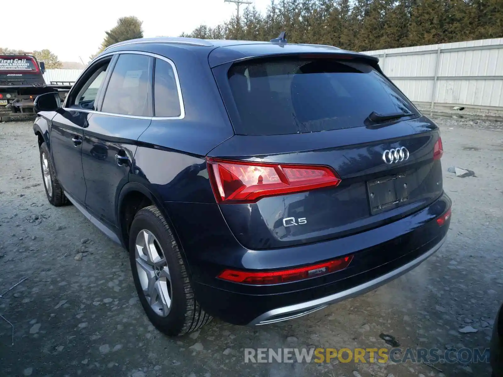 3 Photograph of a damaged car WA1ANAFY6K2036107 AUDI Q5 2019