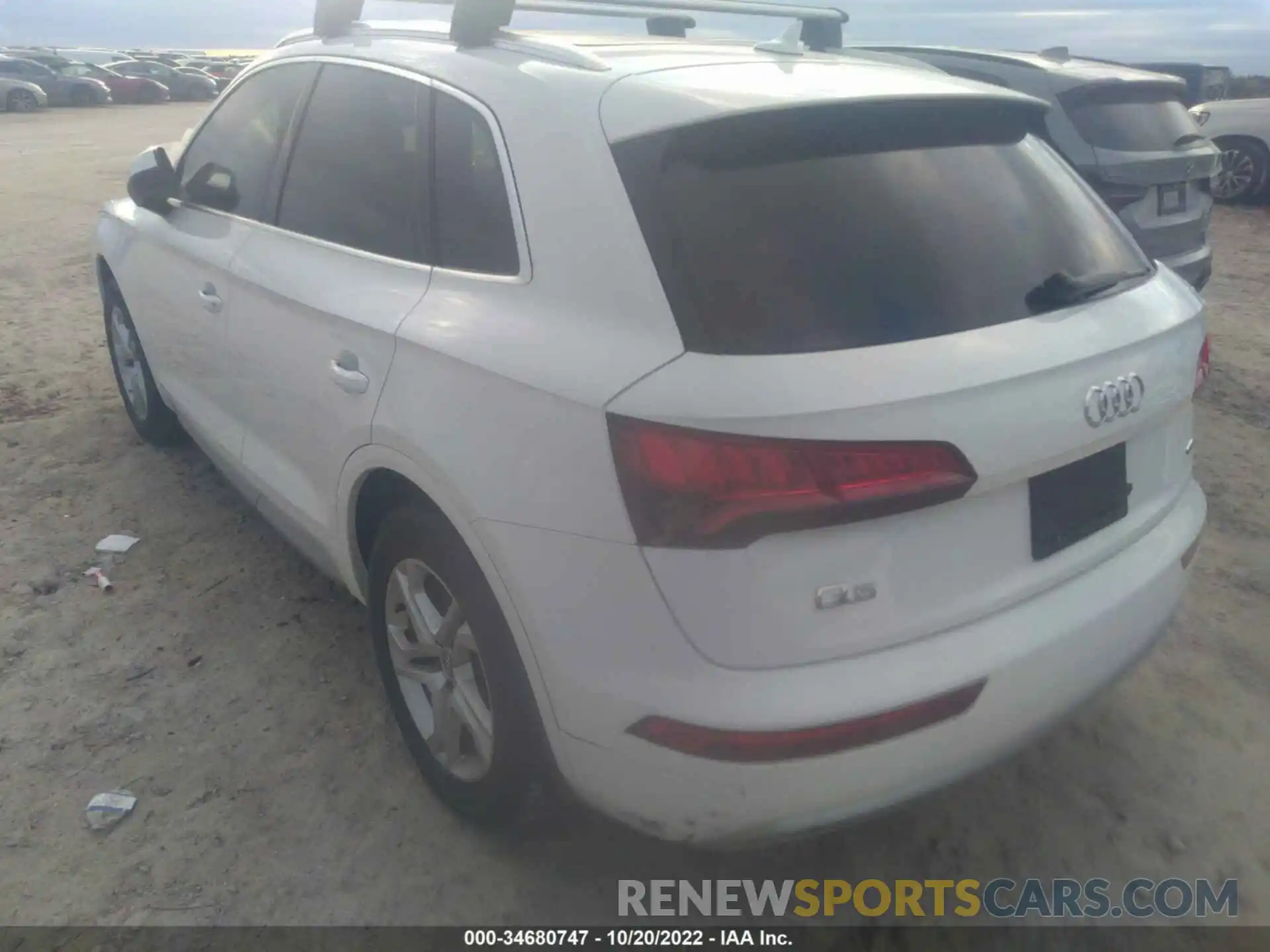 3 Photograph of a damaged car WA1ANAFY6K2075876 AUDI Q5 2019