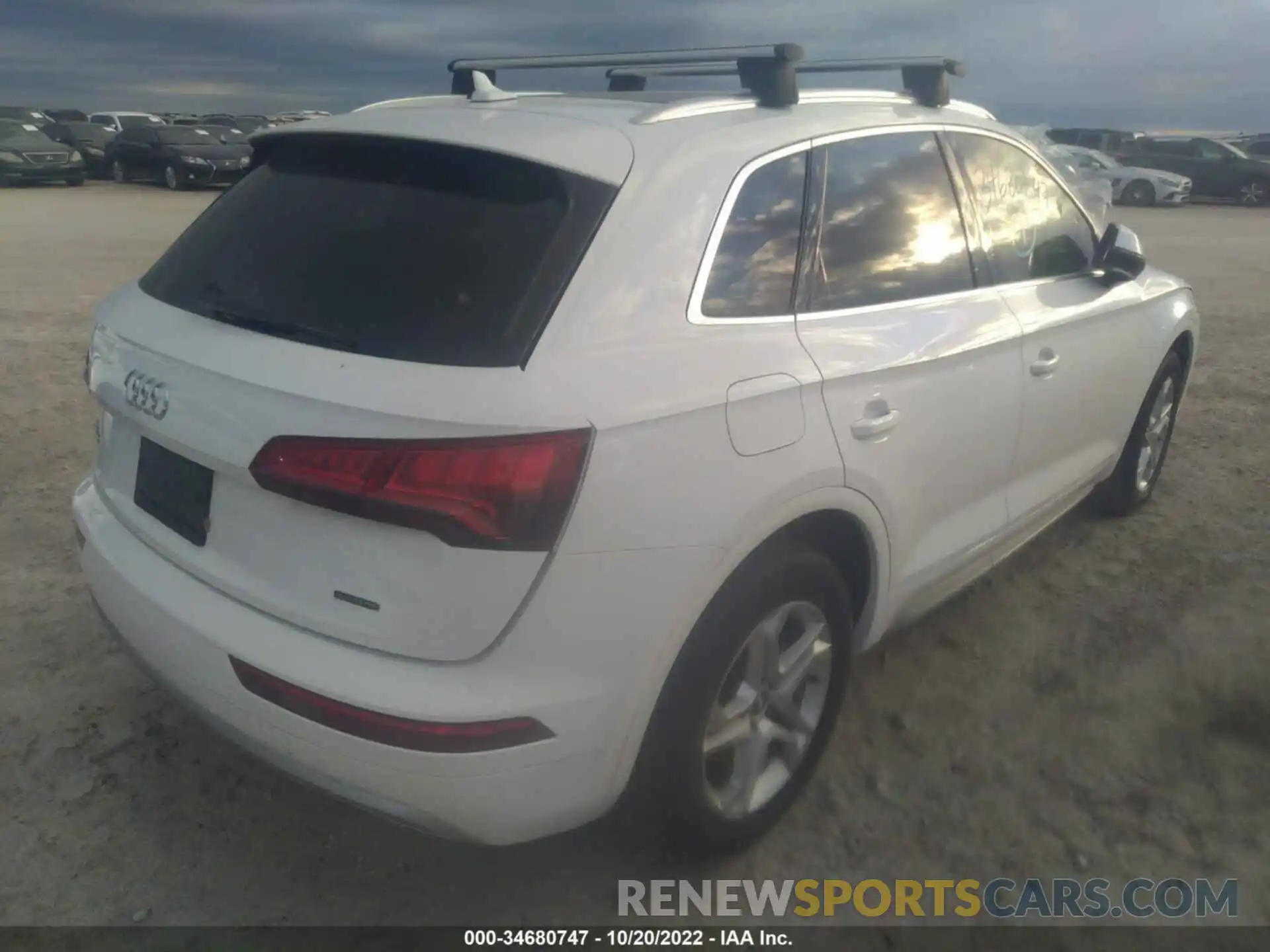 4 Photograph of a damaged car WA1ANAFY6K2075876 AUDI Q5 2019