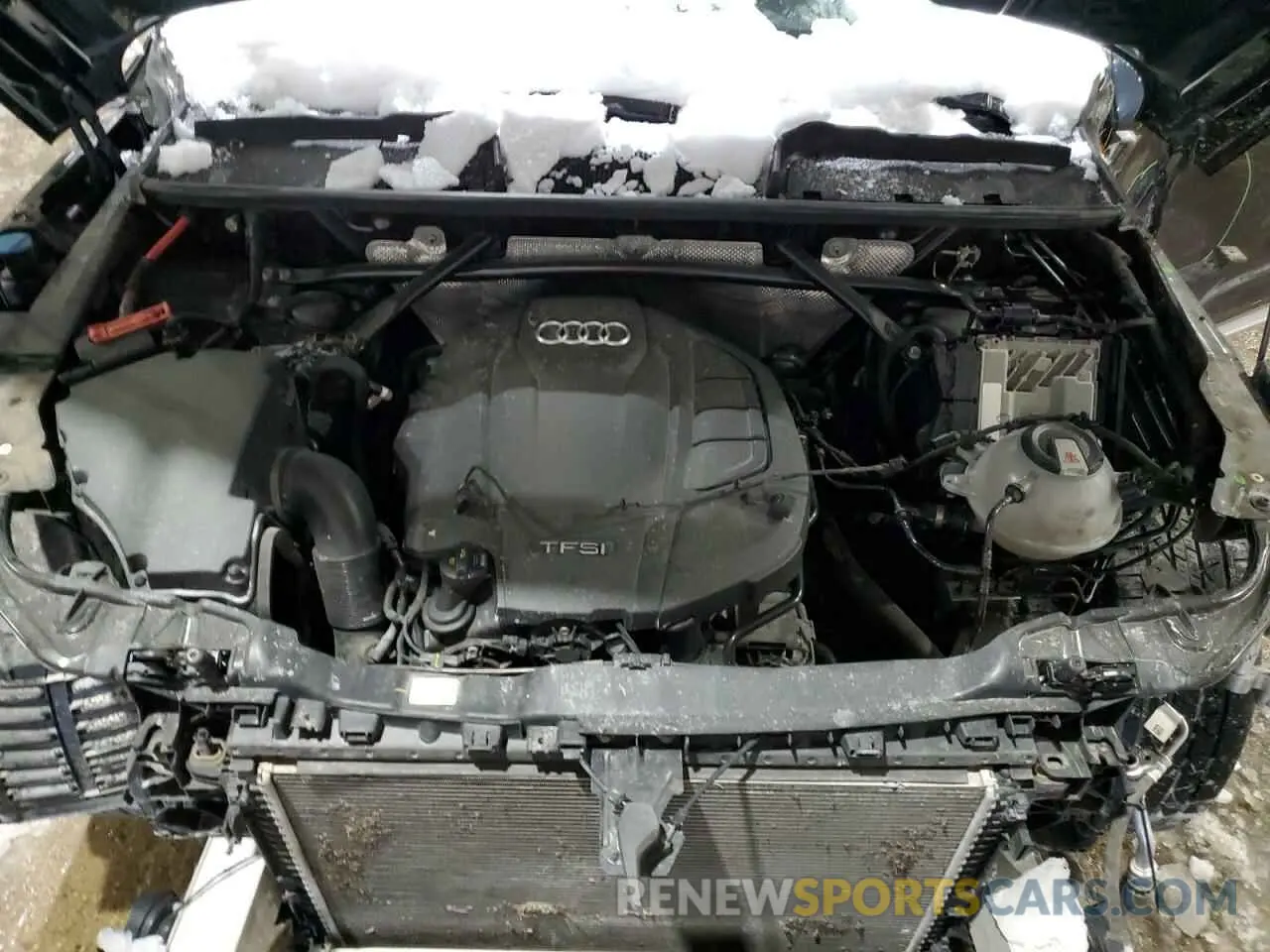 13 Photograph of a damaged car WA1ANAFY6K2095609 AUDI Q5 2019