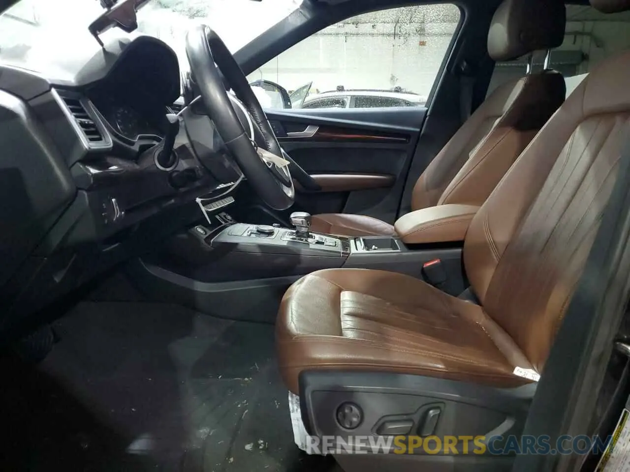 7 Photograph of a damaged car WA1ANAFY6K2095609 AUDI Q5 2019