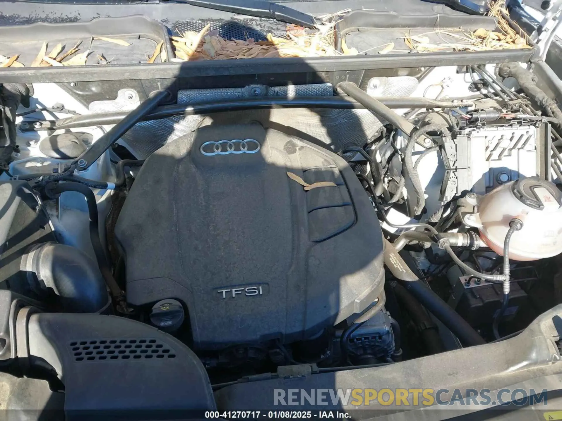 10 Photograph of a damaged car WA1ANAFY6K2110626 AUDI Q5 2019