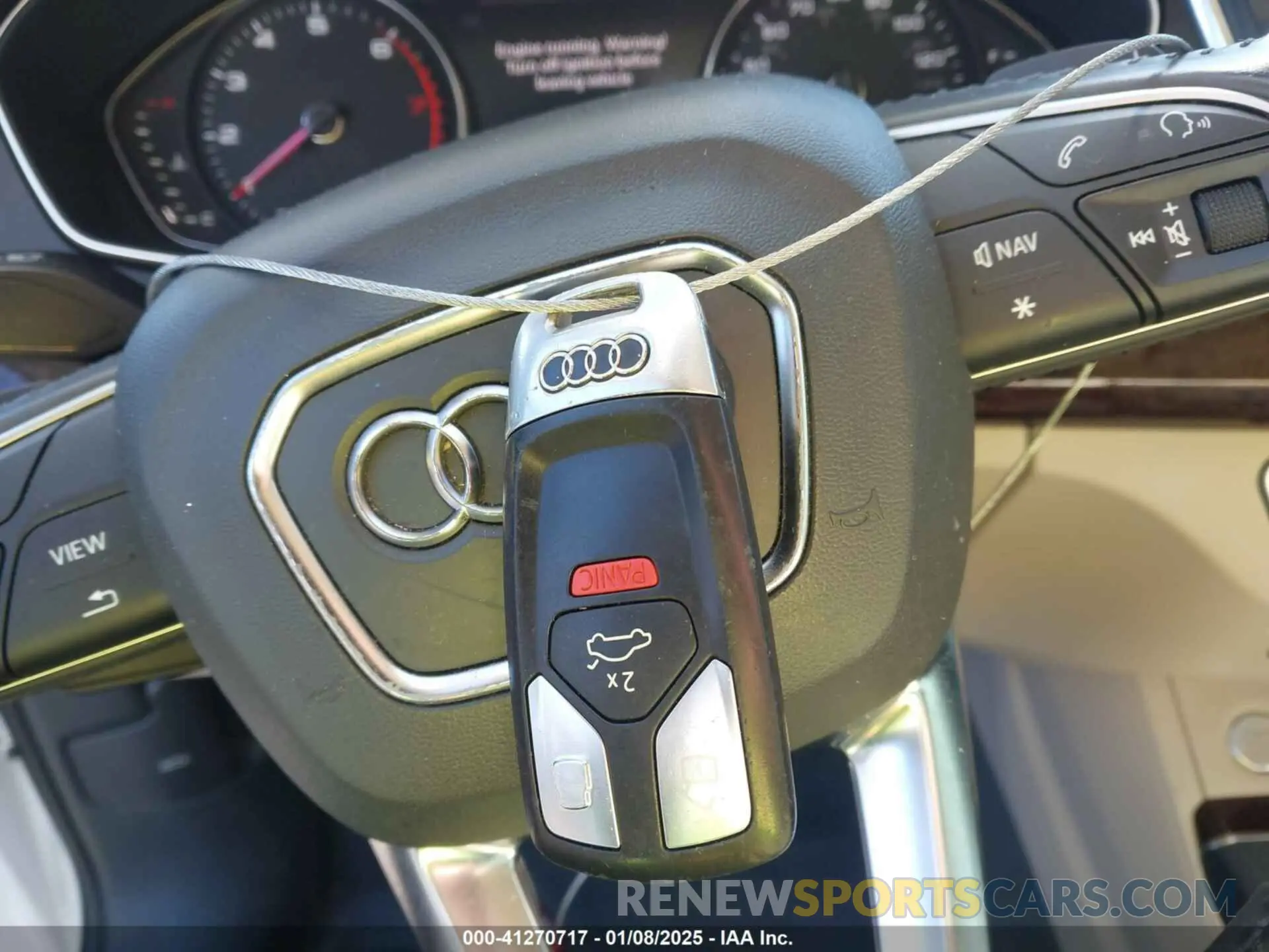 11 Photograph of a damaged car WA1ANAFY6K2110626 AUDI Q5 2019
