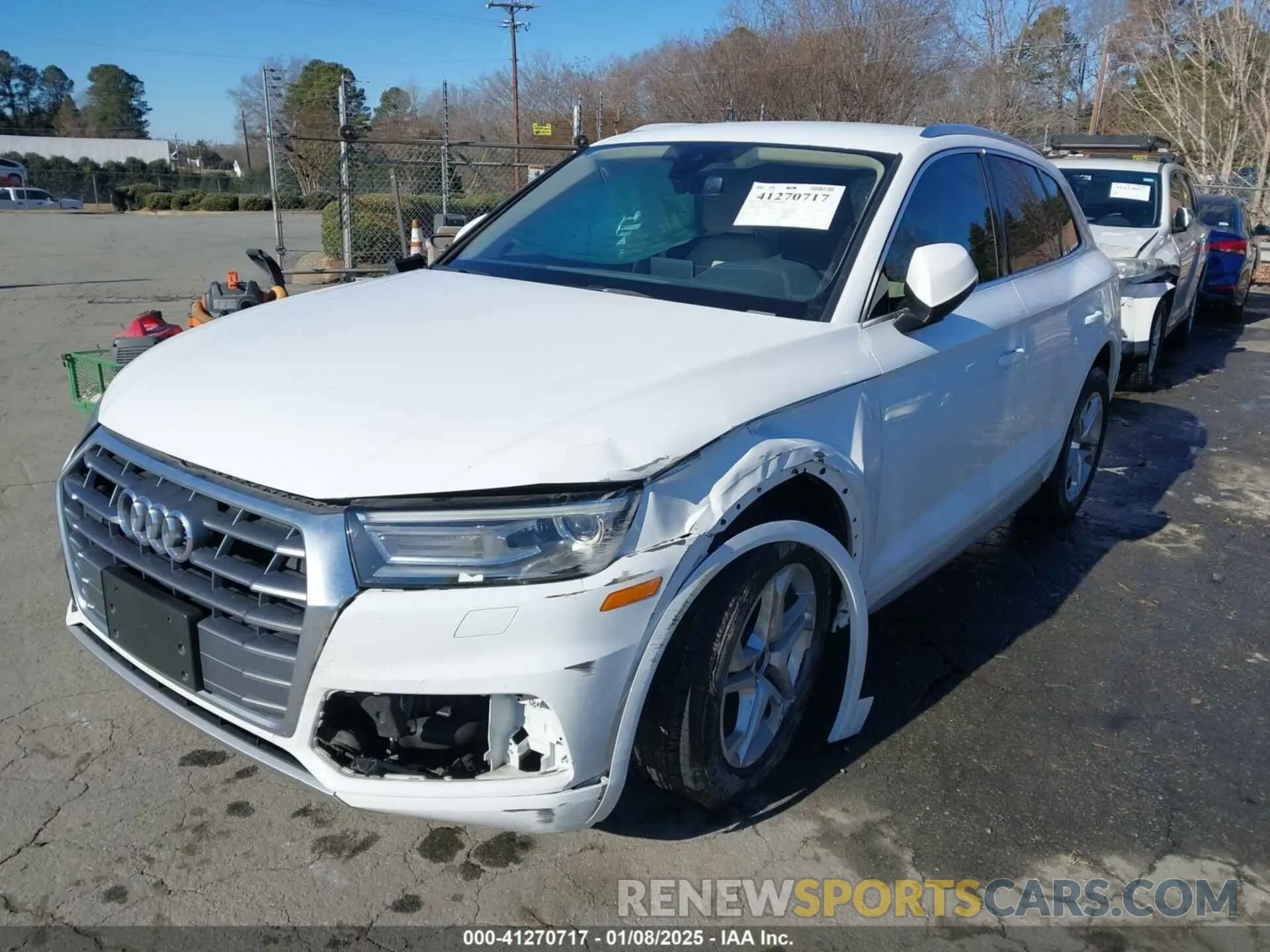 6 Photograph of a damaged car WA1ANAFY6K2110626 AUDI Q5 2019