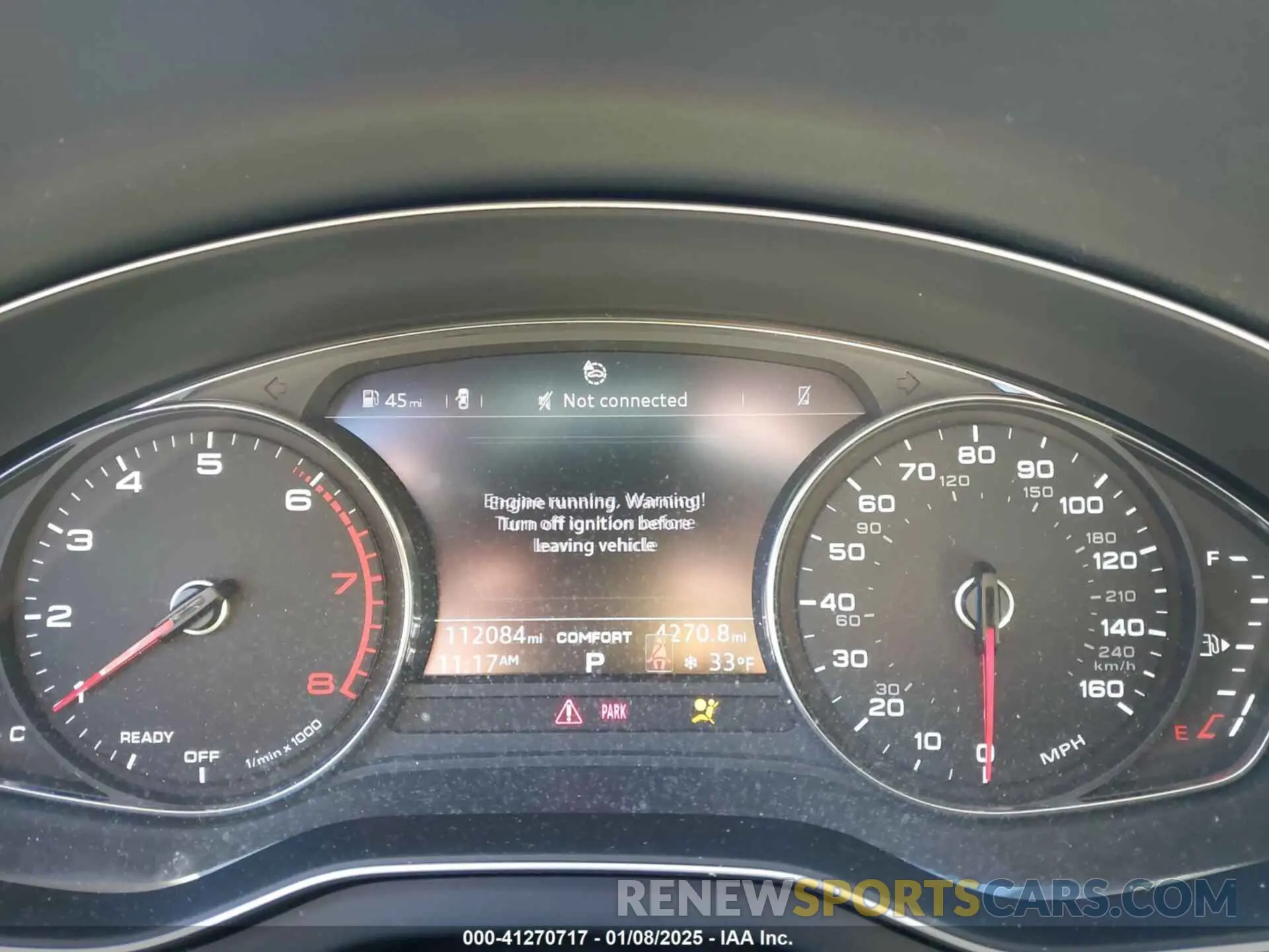 7 Photograph of a damaged car WA1ANAFY6K2110626 AUDI Q5 2019