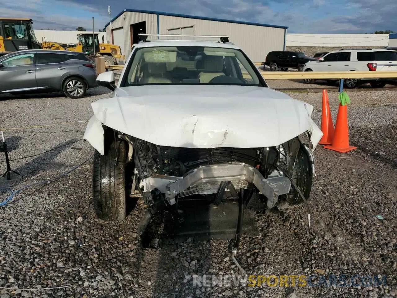 5 Photograph of a damaged car WA1ANAFY6K2122730 AUDI Q5 2019