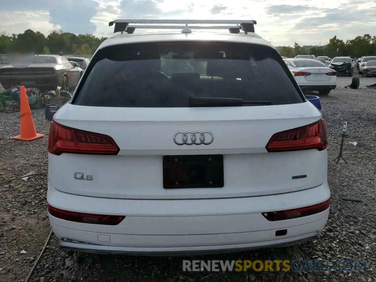 6 Photograph of a damaged car WA1ANAFY6K2122730 AUDI Q5 2019