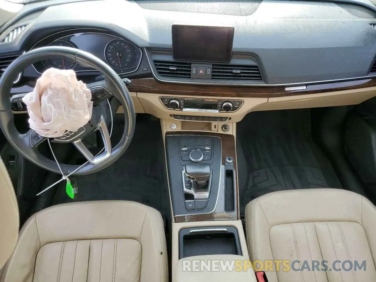 8 Photograph of a damaged car WA1ANAFY6K2122730 AUDI Q5 2019