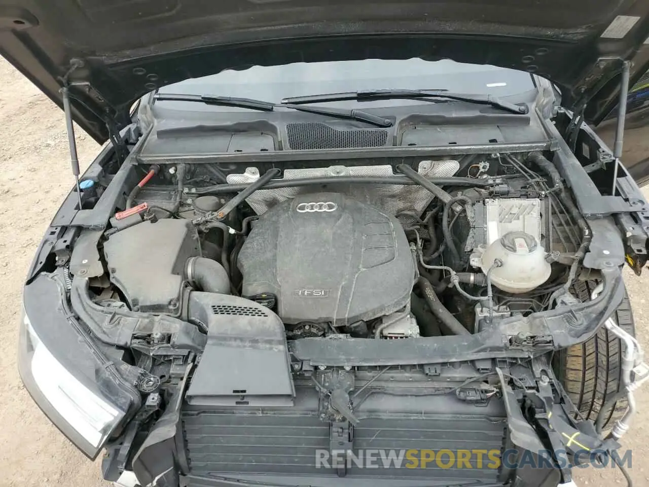12 Photograph of a damaged car WA1ANAFY6K2123599 AUDI Q5 2019