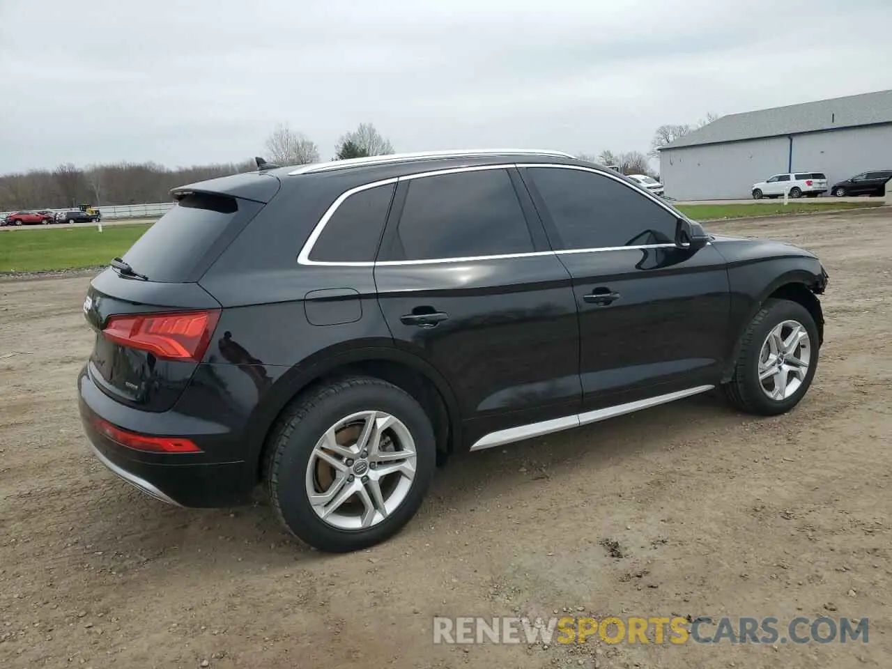 3 Photograph of a damaged car WA1ANAFY6K2123599 AUDI Q5 2019