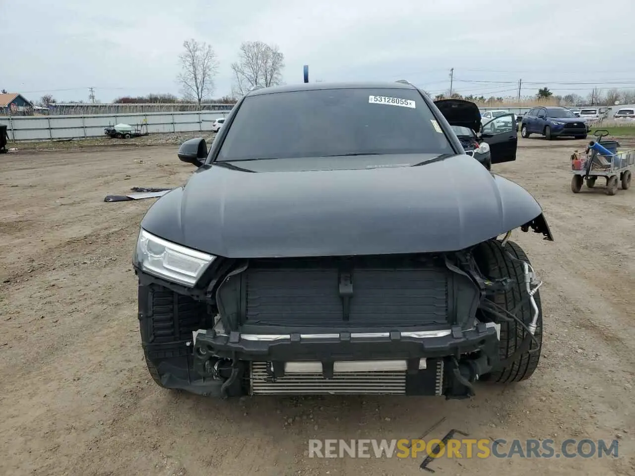 5 Photograph of a damaged car WA1ANAFY6K2123599 AUDI Q5 2019
