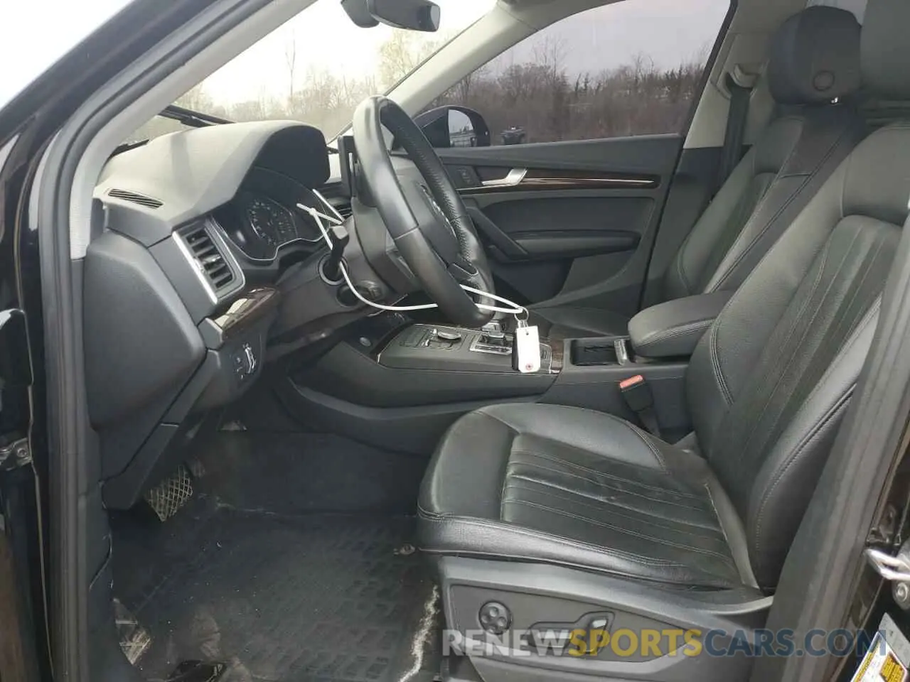 7 Photograph of a damaged car WA1ANAFY6K2123599 AUDI Q5 2019
