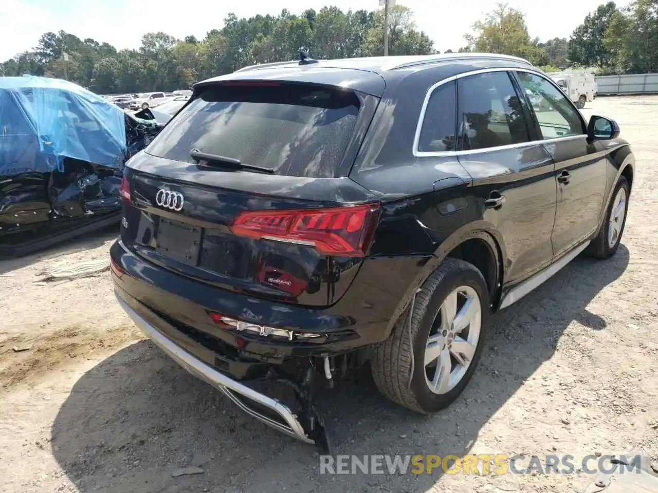 9 Photograph of a damaged car WA1ANAFY6K2133078 AUDI Q5 2019