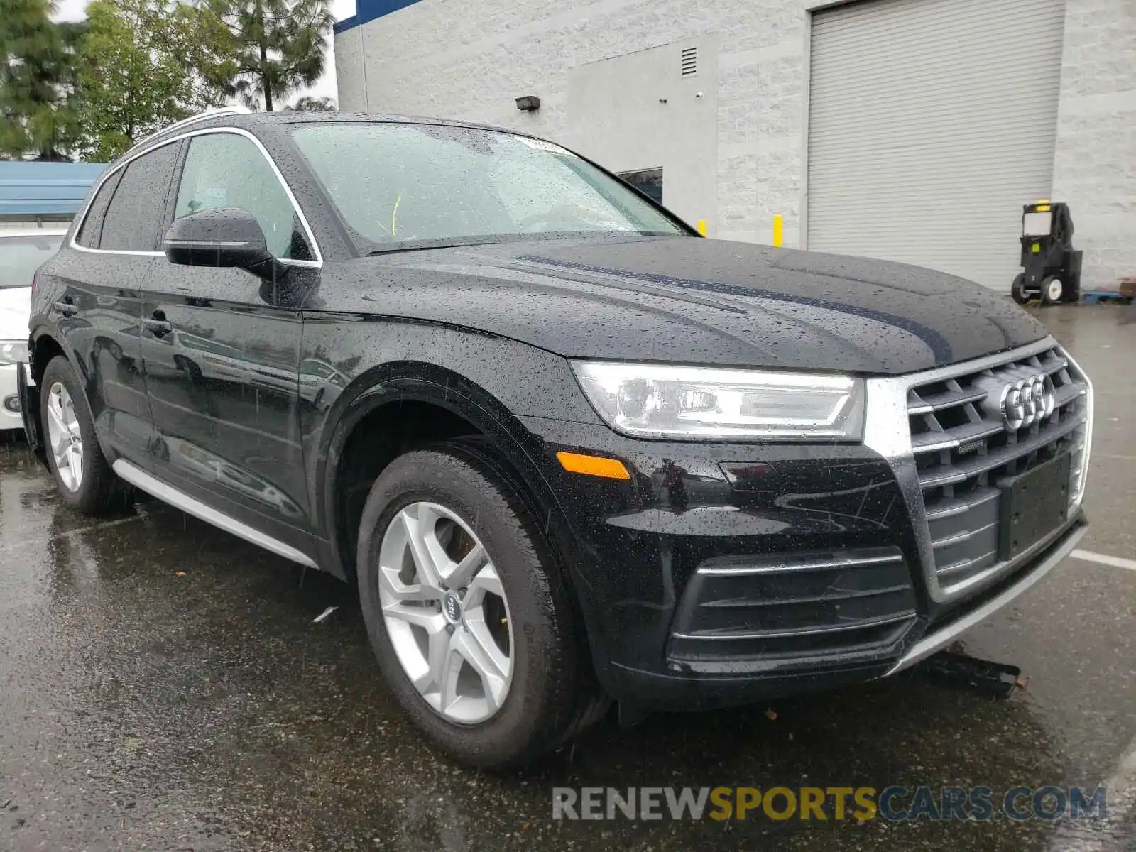 1 Photograph of a damaged car WA1ANAFY6K2139723 AUDI Q5 2019