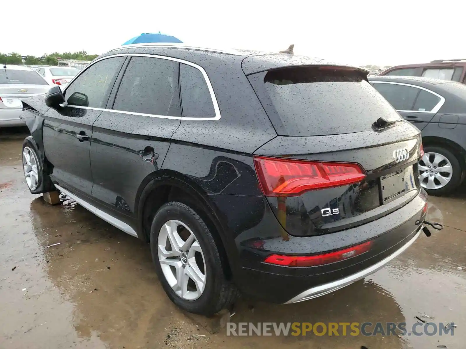 3 Photograph of a damaged car WA1ANAFY6K2142900 AUDI Q5 2019