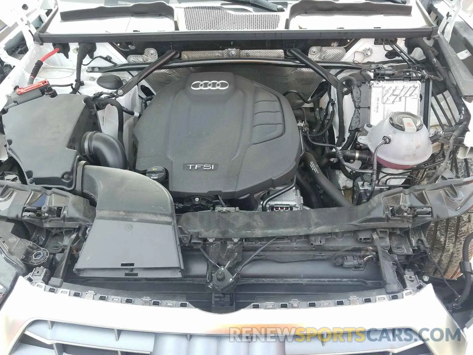 7 Photograph of a damaged car WA1ANAFY6K2144873 AUDI Q5 2019