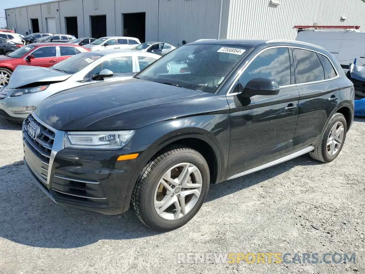 1 Photograph of a damaged car WA1ANAFY7K2024533 AUDI Q5 2019