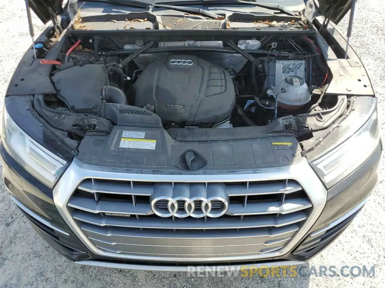 12 Photograph of a damaged car WA1ANAFY7K2024533 AUDI Q5 2019