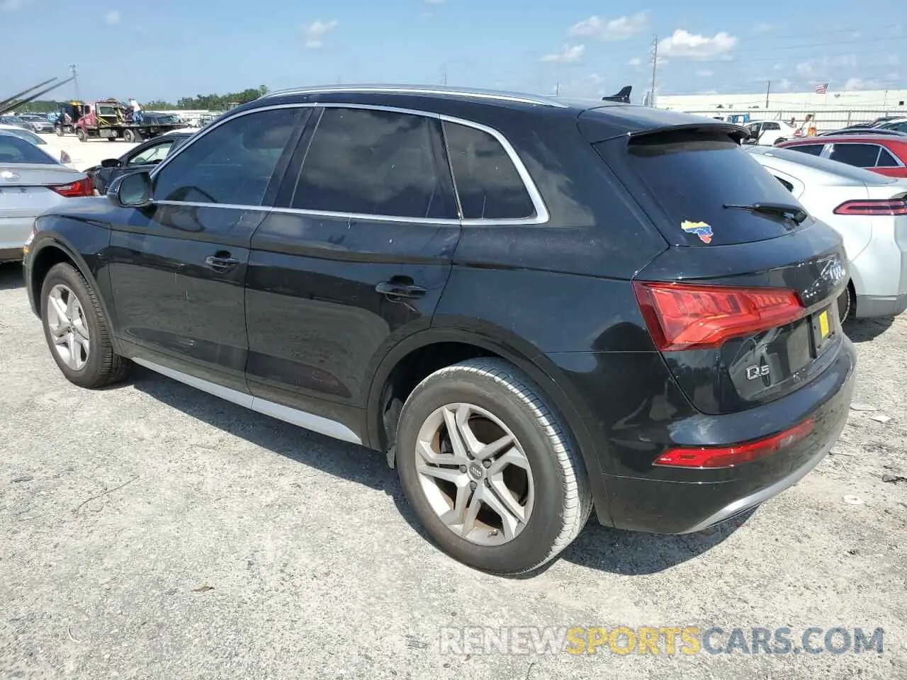 2 Photograph of a damaged car WA1ANAFY7K2024533 AUDI Q5 2019