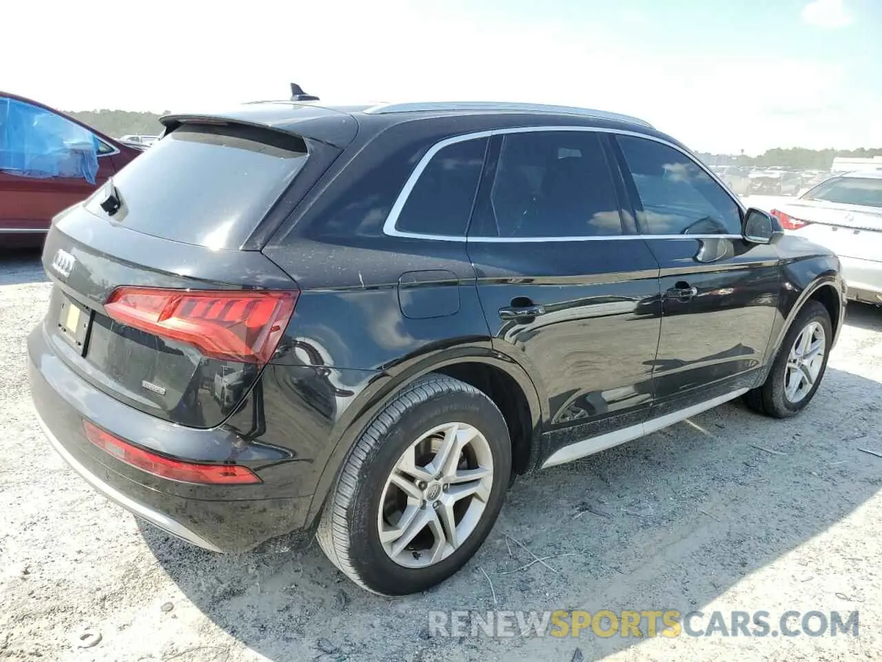 3 Photograph of a damaged car WA1ANAFY7K2024533 AUDI Q5 2019