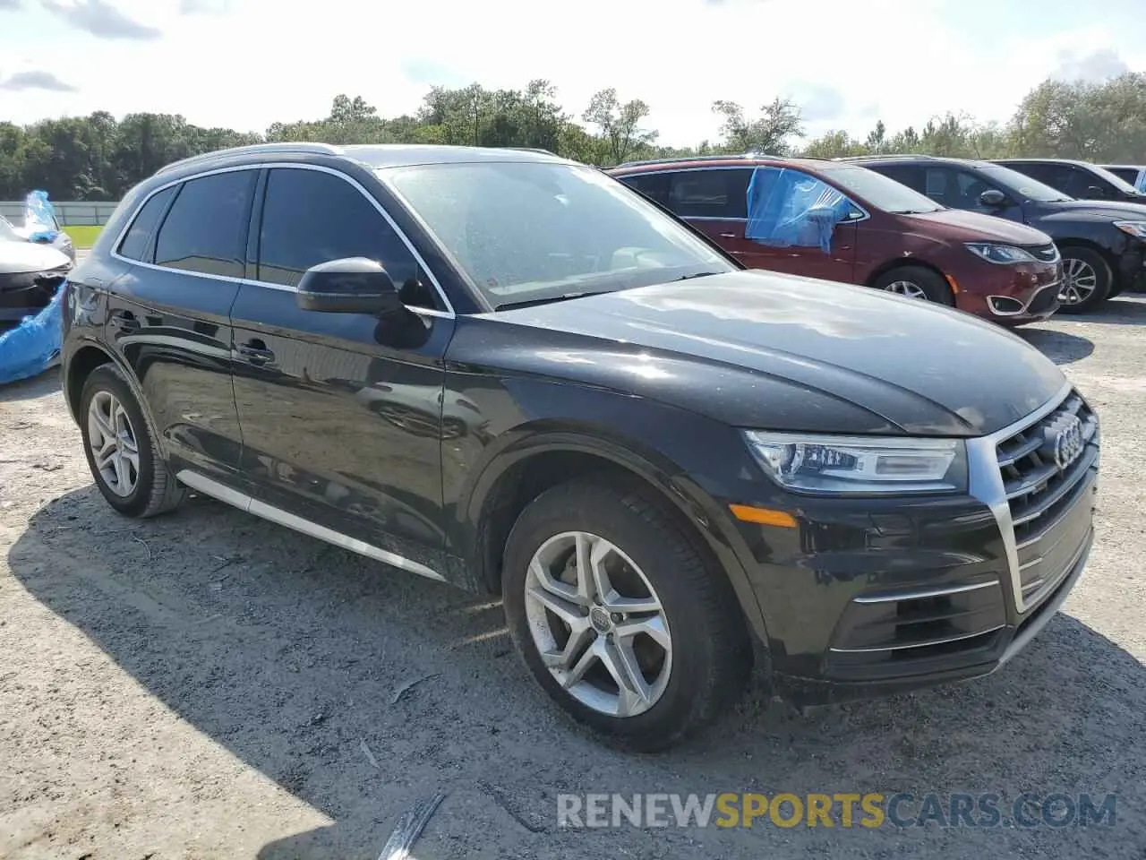 4 Photograph of a damaged car WA1ANAFY7K2024533 AUDI Q5 2019