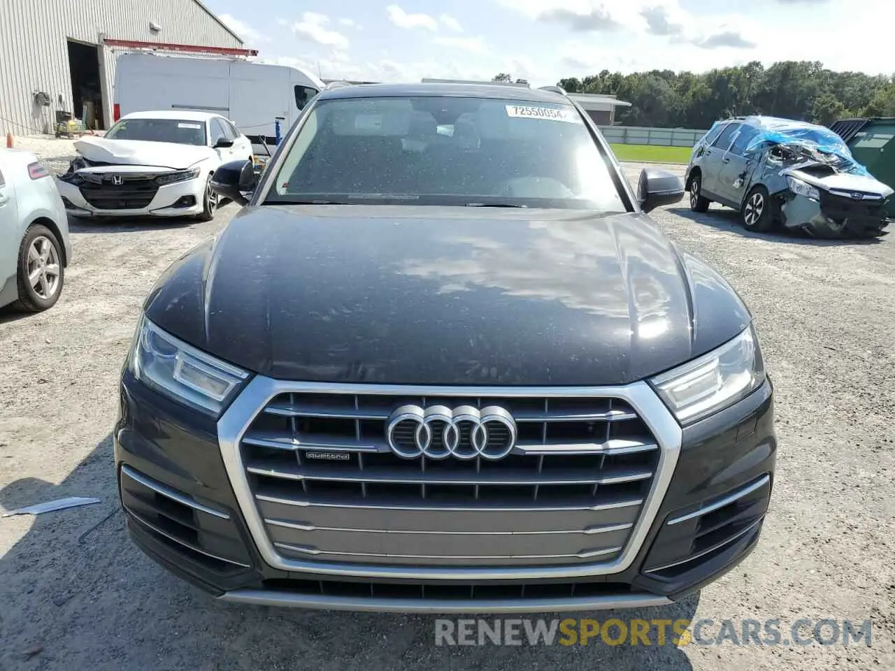 5 Photograph of a damaged car WA1ANAFY7K2024533 AUDI Q5 2019