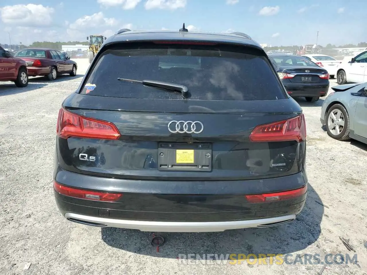 6 Photograph of a damaged car WA1ANAFY7K2024533 AUDI Q5 2019