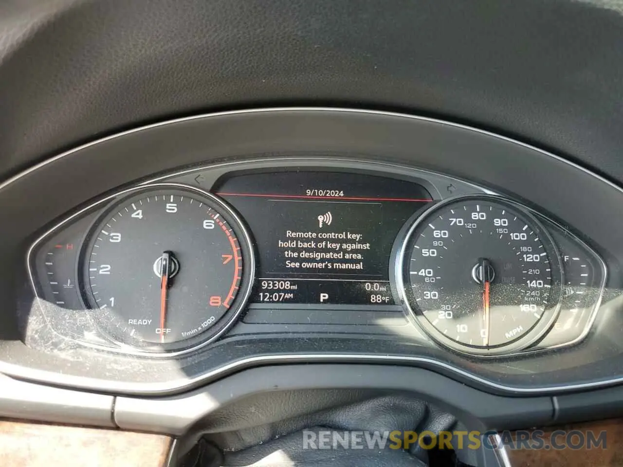 9 Photograph of a damaged car WA1ANAFY7K2024533 AUDI Q5 2019