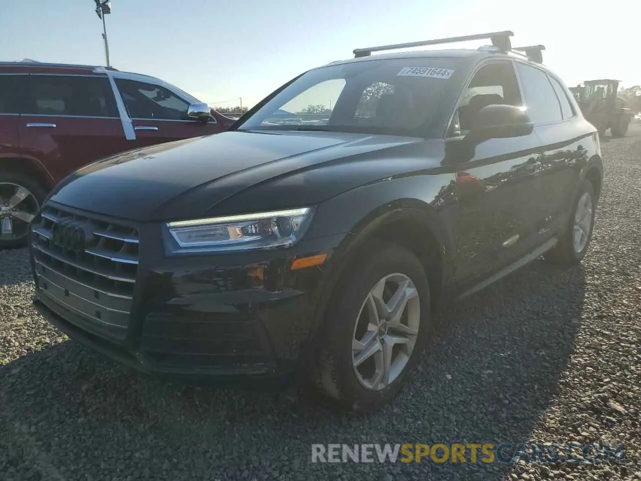 1 Photograph of a damaged car WA1ANAFY7K2030865 AUDI Q5 2019