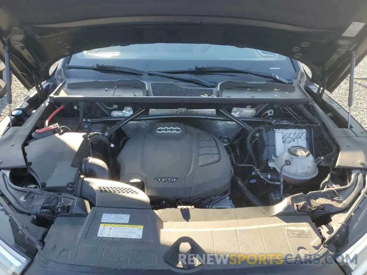 12 Photograph of a damaged car WA1ANAFY7K2030865 AUDI Q5 2019