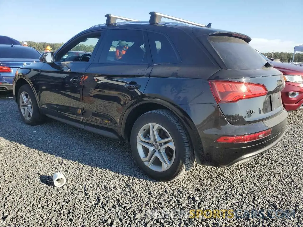2 Photograph of a damaged car WA1ANAFY7K2030865 AUDI Q5 2019
