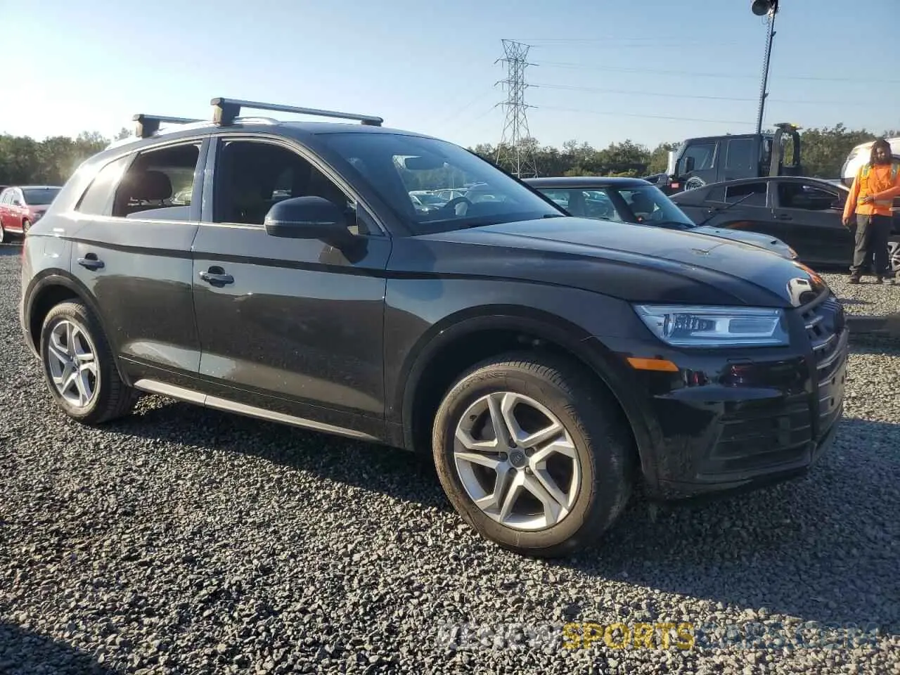 4 Photograph of a damaged car WA1ANAFY7K2030865 AUDI Q5 2019
