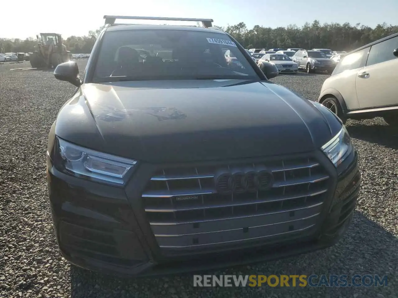5 Photograph of a damaged car WA1ANAFY7K2030865 AUDI Q5 2019